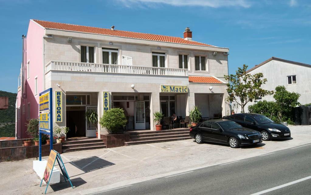 Hotel Villa Matic Неум Екстериор снимка